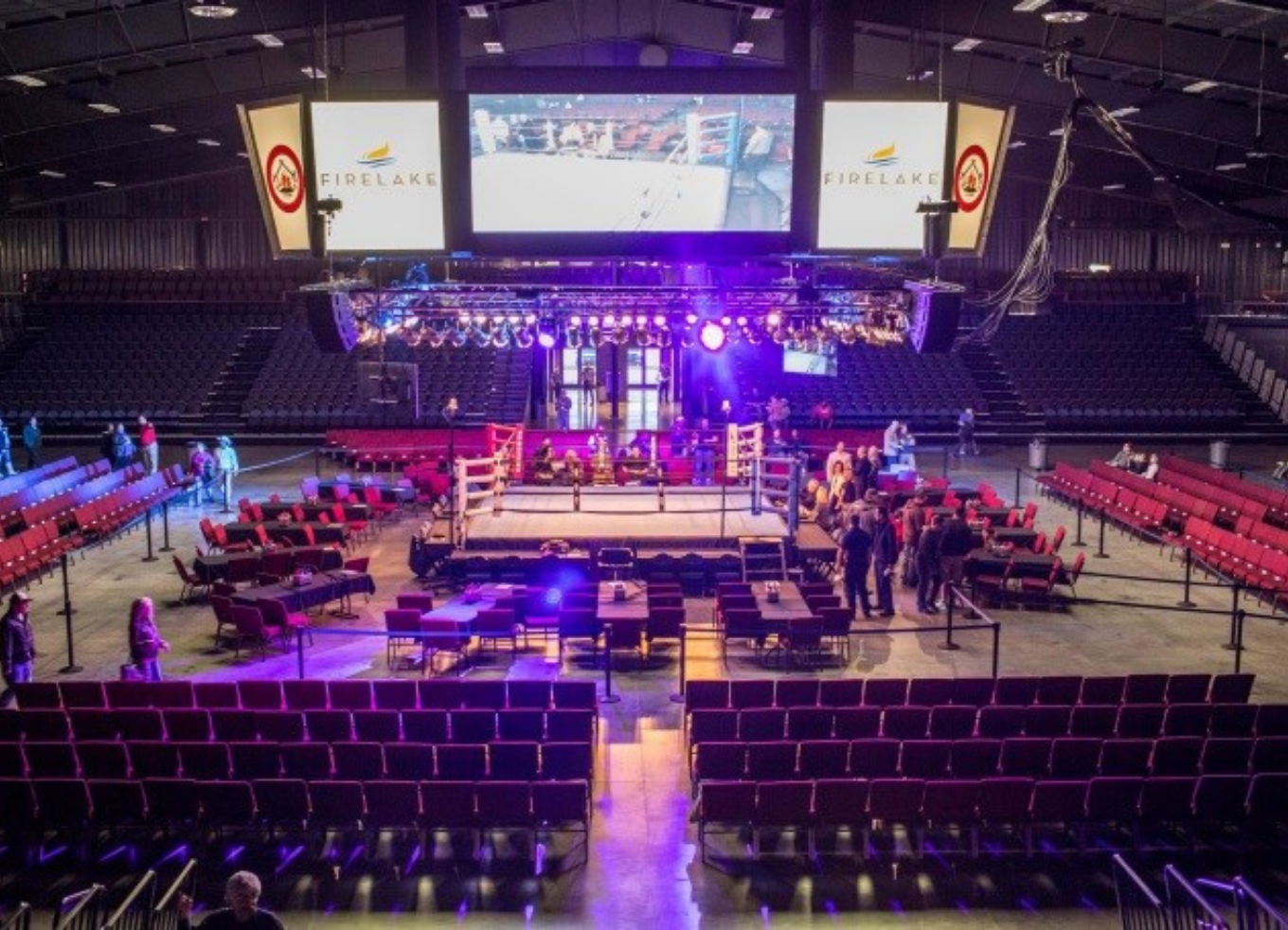 Firelake Arena, client of CPCDC