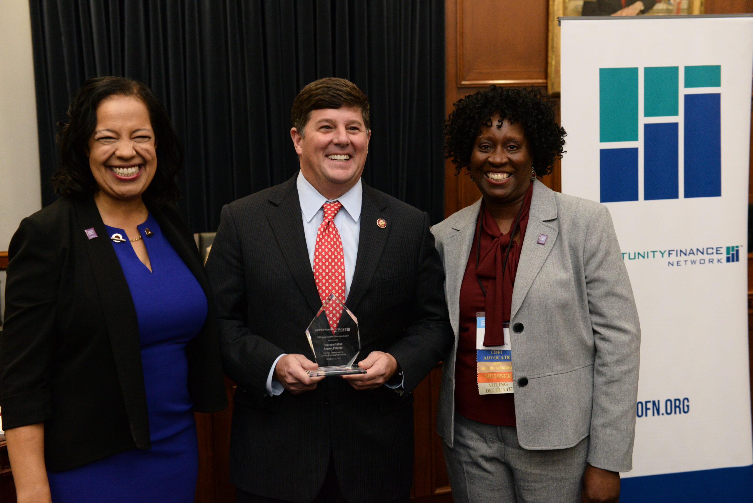 Rep. Palazzo, CDFI Champion