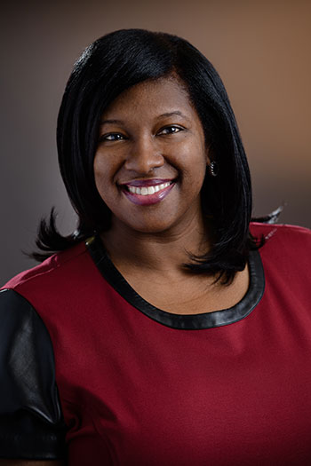 Headshot of Shakeyda (Keys) Daniels, Senior Vice President, Investment & Network Operations