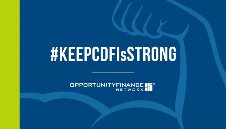 Keep CDFIs Strong