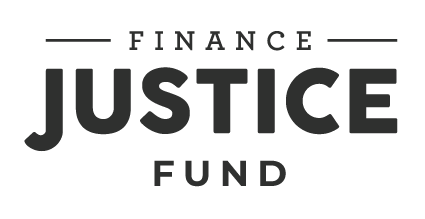 Finance Justice Fund logo