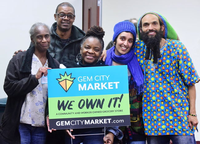 Gem City Market, FCAP client