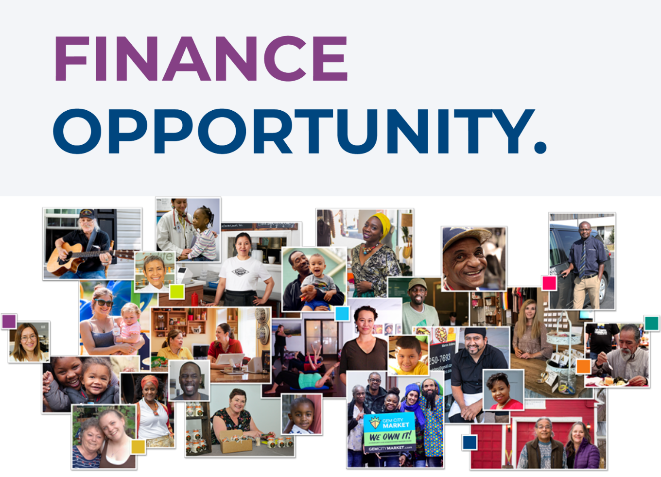 Finance Opportunity