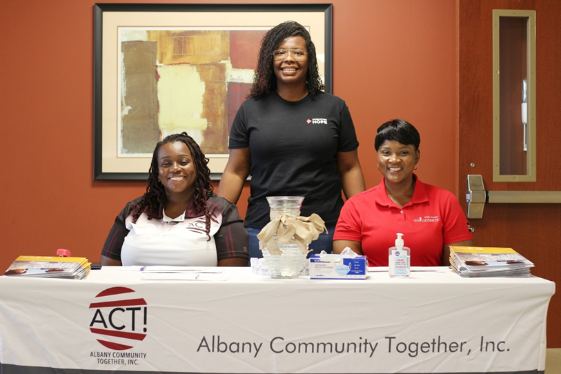 Member CDFI Albany Community Together, Inc. (ACT) based in Southwest Georg