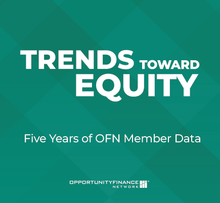 Cover of the Trends Toward Equity report