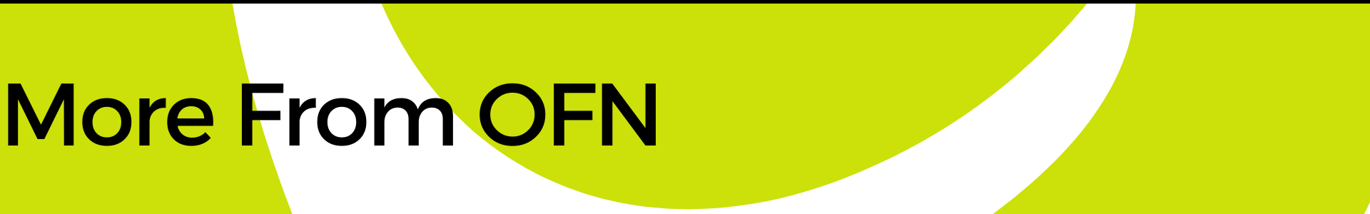 CDFI fund cuts - More from OFN