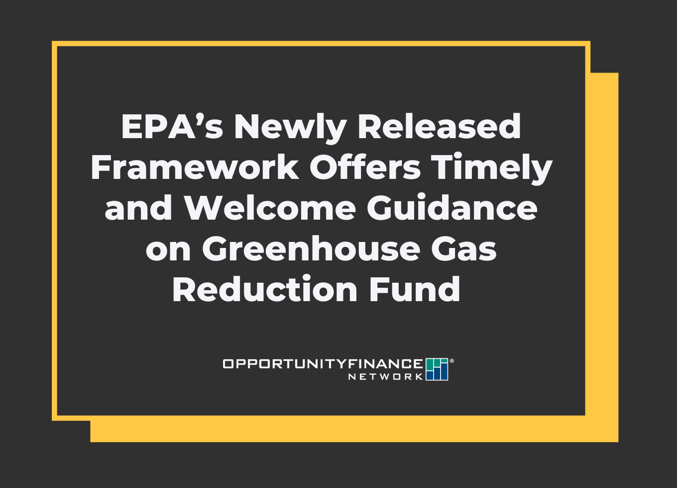 Greenhouse Gases at EPA