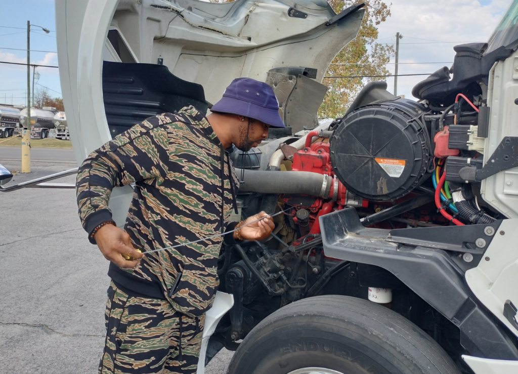 Formerly incarcerated friends turned to entrepreneurship in the trucking industry with CDFI financing 