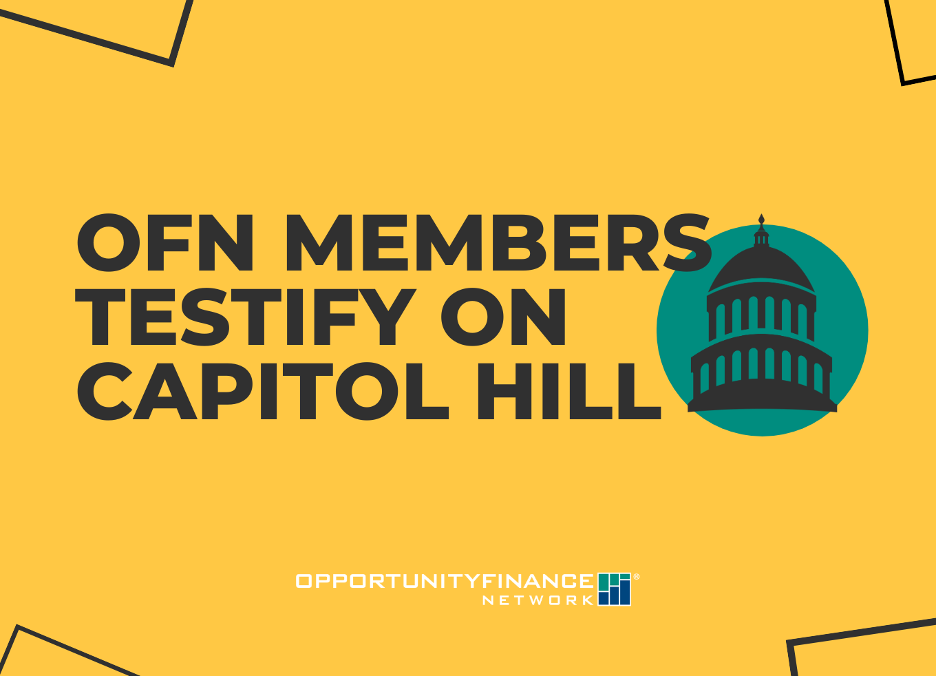 OFN Members testify on Capitol Hill