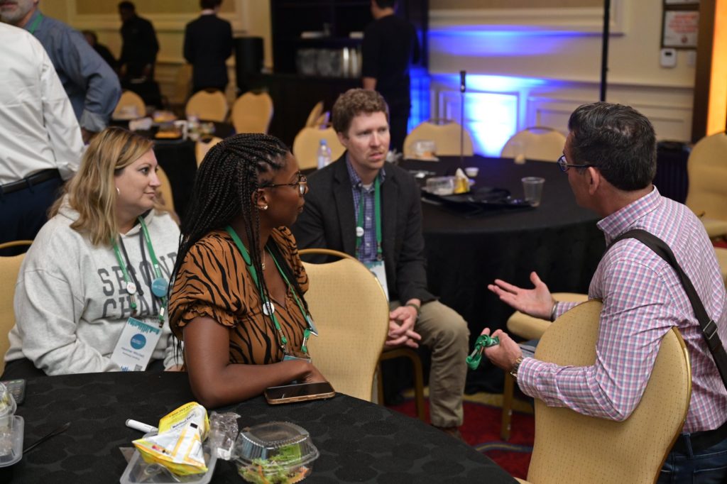 Attendees of OFN Small Business Finance Forum day two