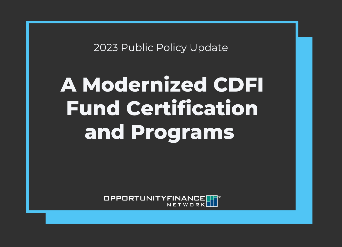 Better Consumer Protections and Fair Lending Practices (2023 Public Policy Update)