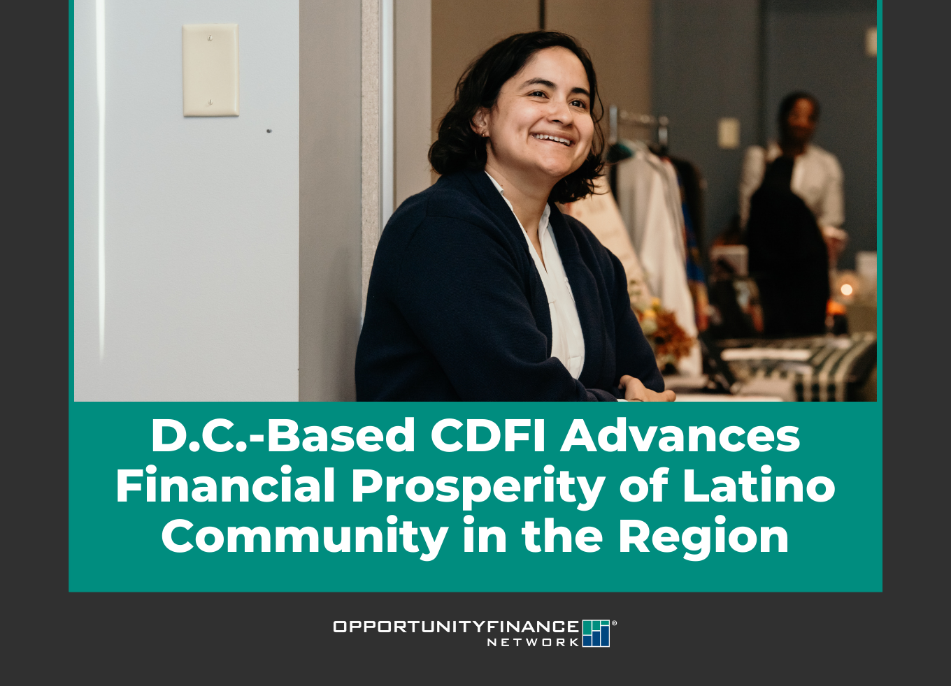 Moddie Turay, MHIC CEO. D.C.-Based CDFI Advances Financial Prosperity of Latino Community in the Region