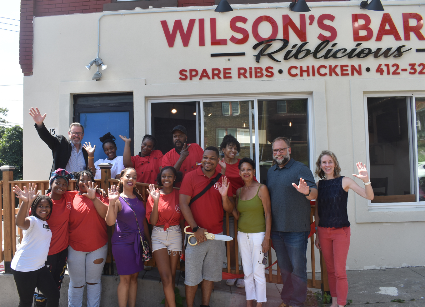 Reopened Wilson’s Bar-B-Q in Pittsburgh