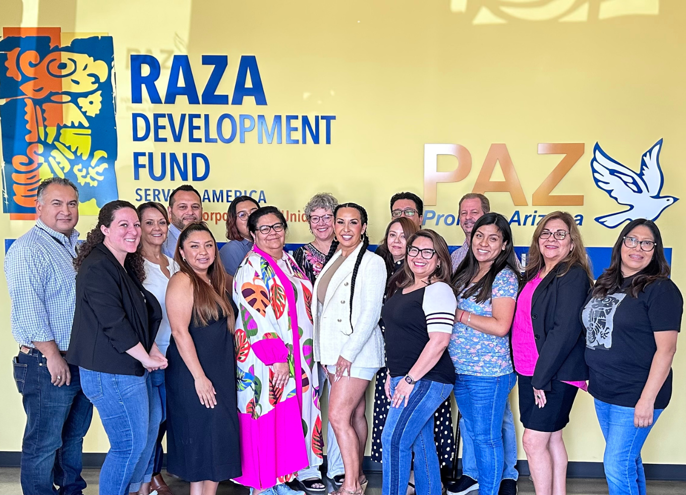 Stephanie Vasquez's Empowering Latina Leaders in Arizona with OFN funded shop Armor