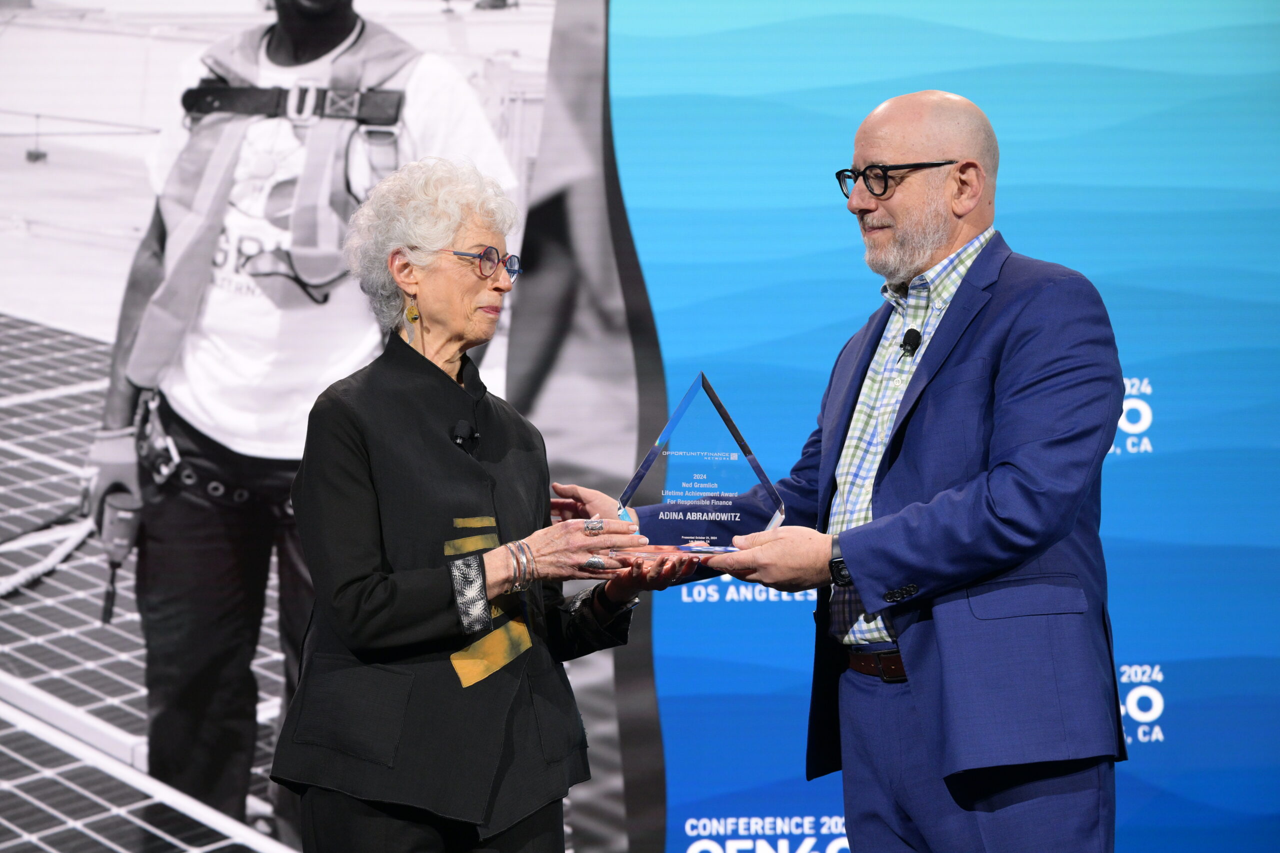 Adina Abramowitz wins the Ned Gramlich award posthumously.