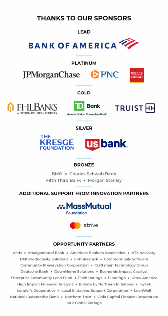 Sponsor graphic for OFN's 41st annual conference in Washington, D.C., 2025.