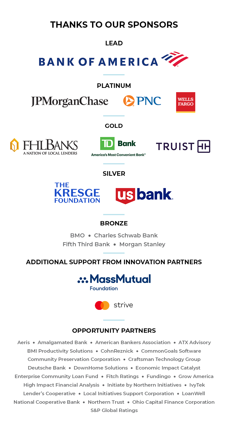 Sponsor graphic for OFN's 41st annual conference in Washington, D.C., 2025.