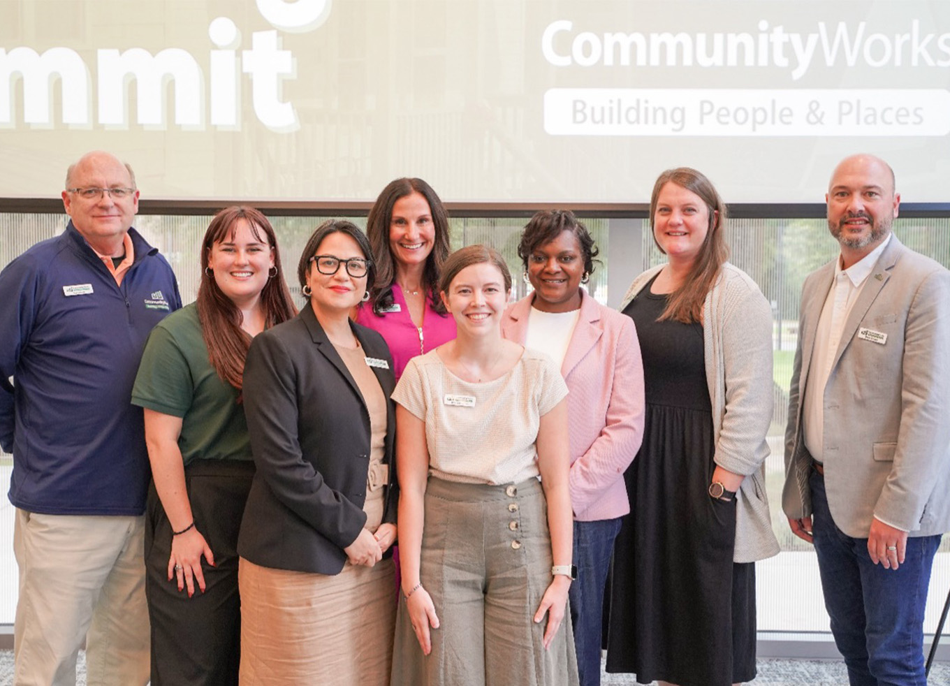 CommunityWorks Team at the Upstate Affordable Housing Summit.