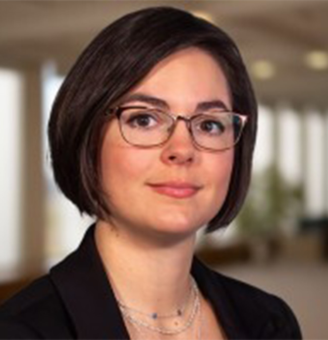 Sierra Stoney, Manager for Impact and Research, Partners for the Common Good.