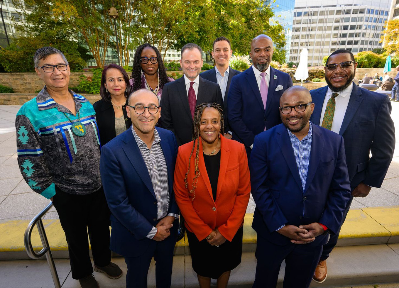 OFN's Board of Directors at OFN41 conference, 2025.