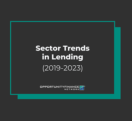 OFN's Sector Trends in Lending (2019-2023) brief