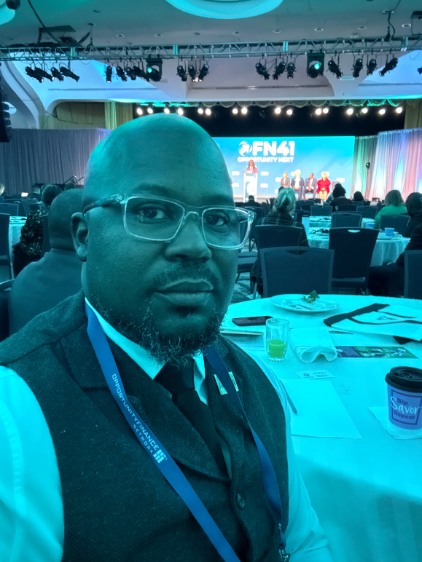 Ron Brooks at OFN41