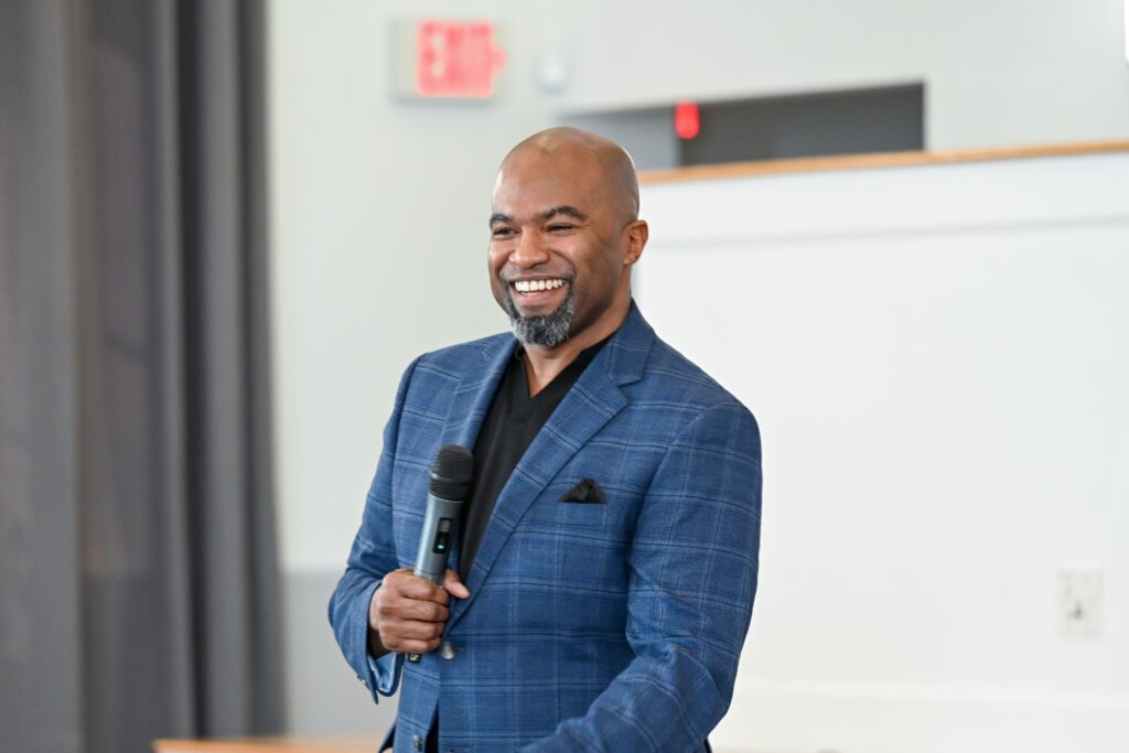 OFN President and CEO, Harold Pettigrew.