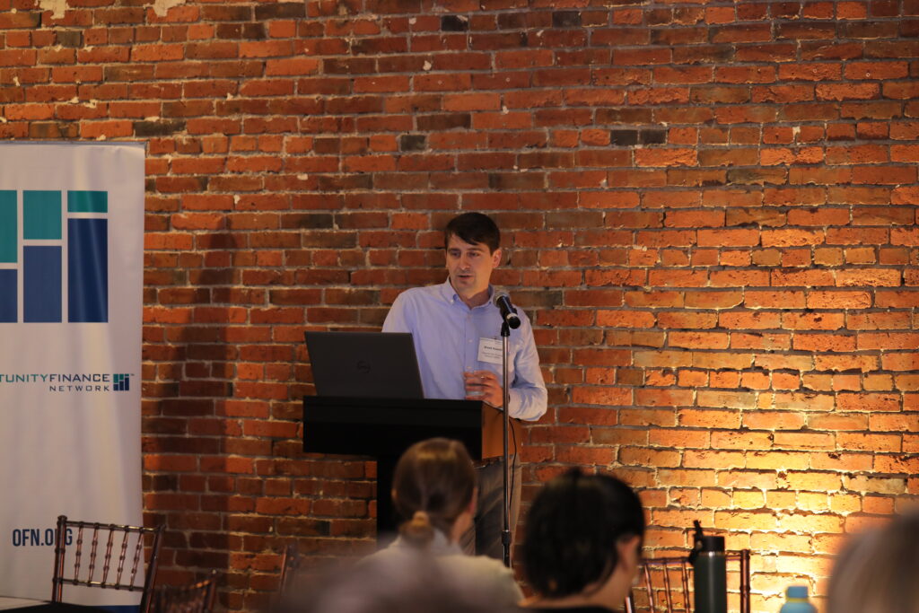 Brent Howell, OFN VP of Research