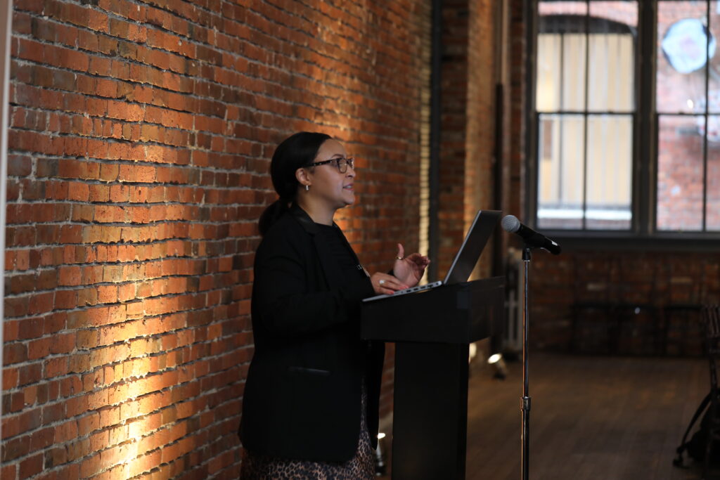 Dafina Williams, OFN’s Chief Public Policy Officer and Head of Government Affairs