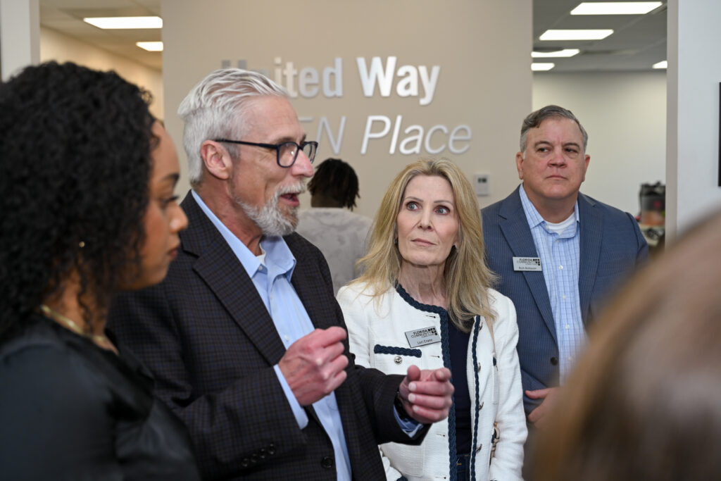 From left to right: Shante Riley, Ignacio Esteban, Lori Crane, and Rich Rollason, FCLF