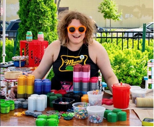 WomenVenture Client Emma Crutcher-McGowan (Cool Trash)