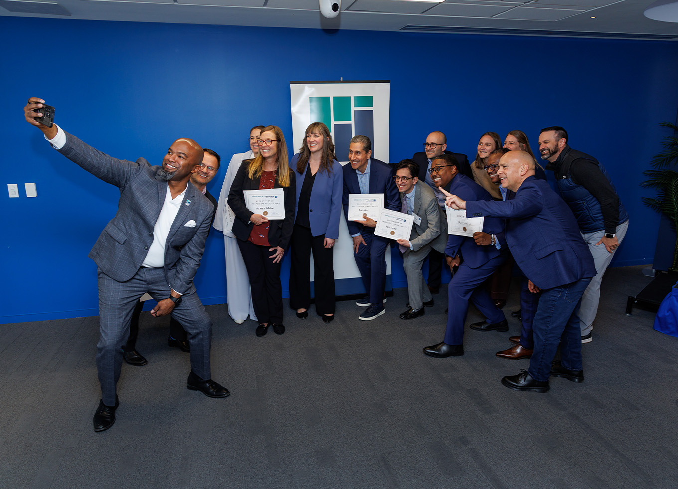 Participants and presenters at OFN's Inaugural 2026 Demo Day.