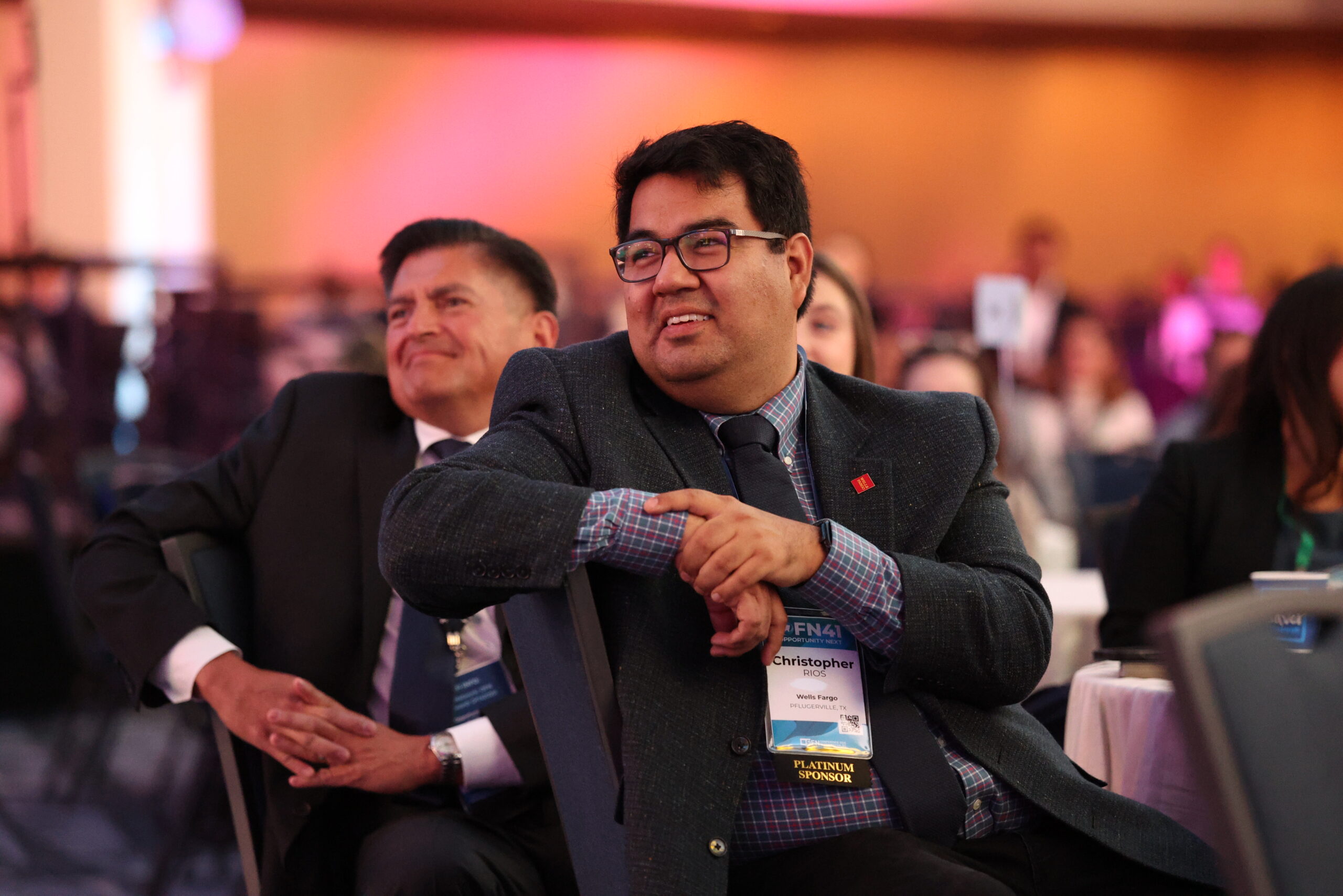Attendees at OFN41