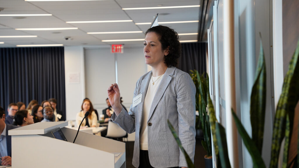 Adrienne Smith, OFN’s Senior Vice President of Research