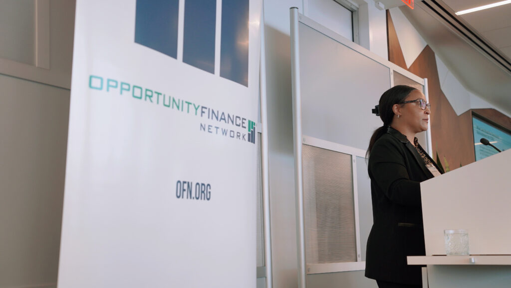 Dafina Williams, OFN's EVP, Chief Public Policy Officer and Head of Government Affairs