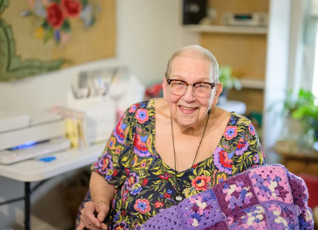 Residents at Maple Grove Elderly Housing in Brunswick, Maine now have access to affordable housing.