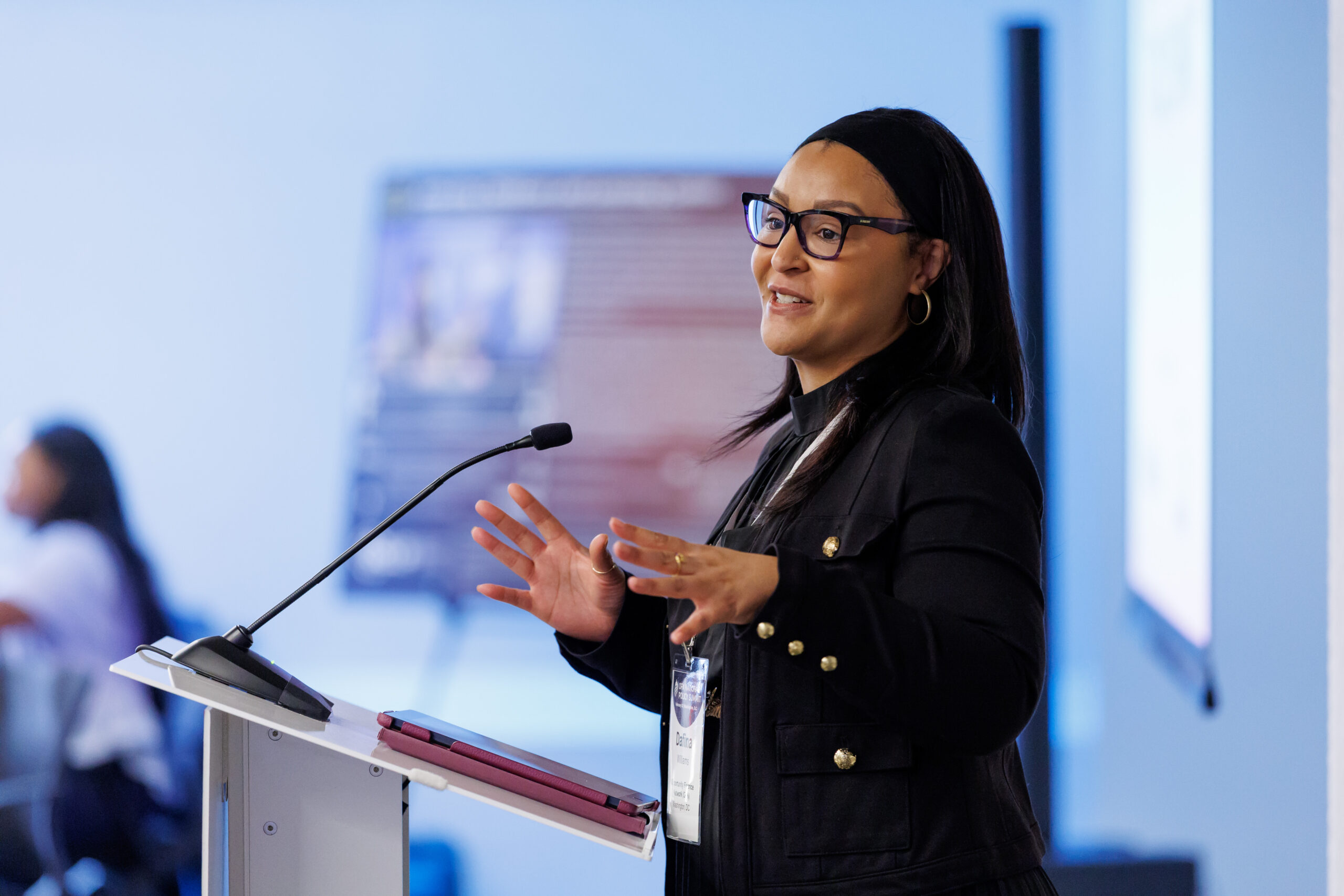 February 12, 2026: Opportunity Finance Network (OFN) National Policy Summit at Convene Hamilton Square in Washington, DC, with Chief Public Policy Officer and Head of Government Affairs, Dafina Williams.
