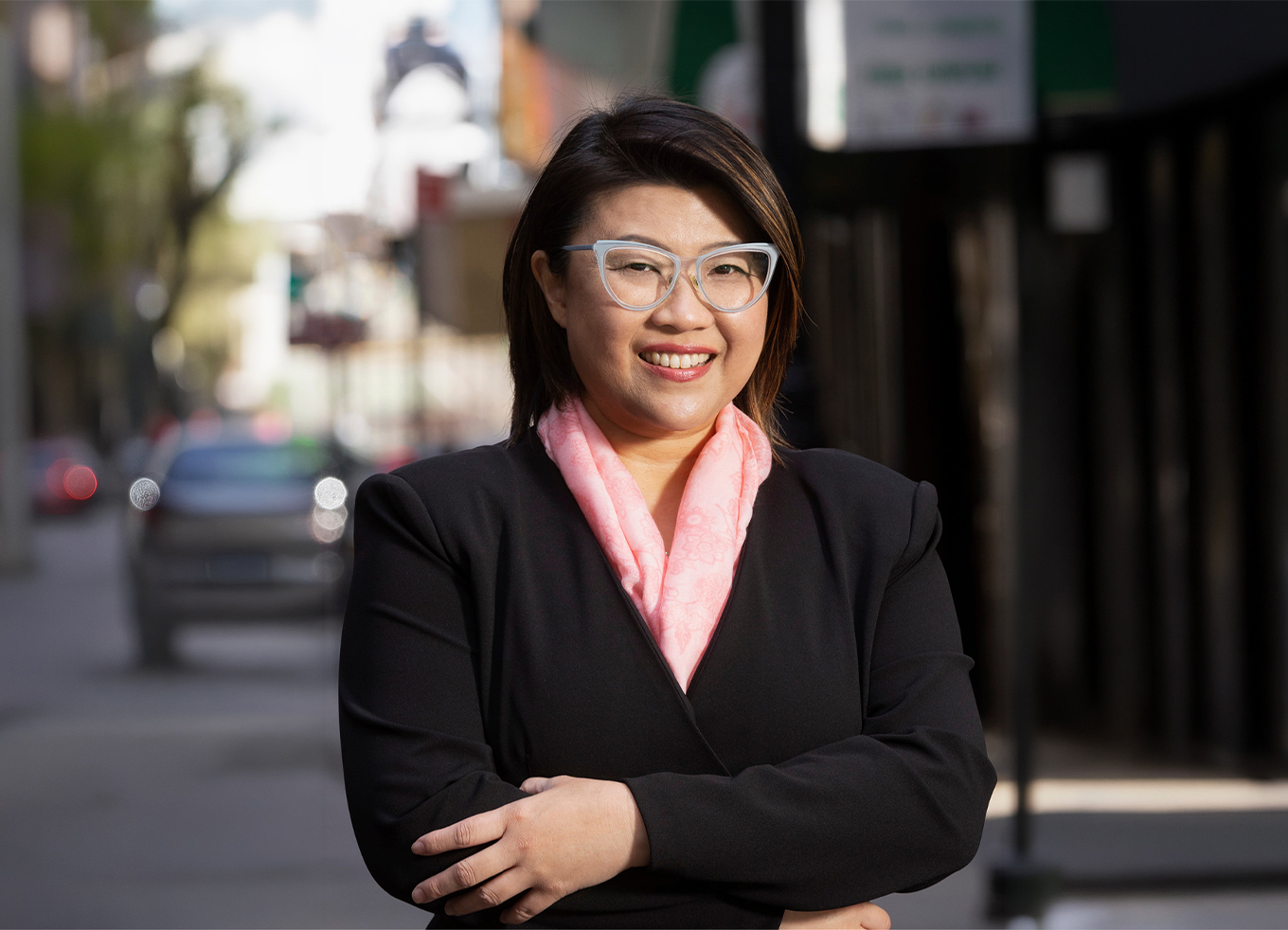 Jessie Lee, Managing Director of Renaissance Economic Development Corporation