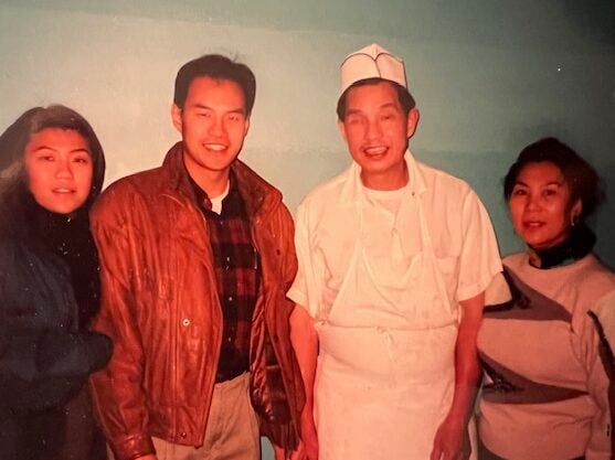 Jessie Lee and her family.