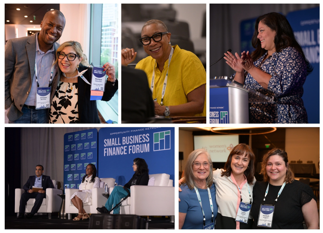 Attendees at OFN's annual 2026 Small Business Finance Forum.