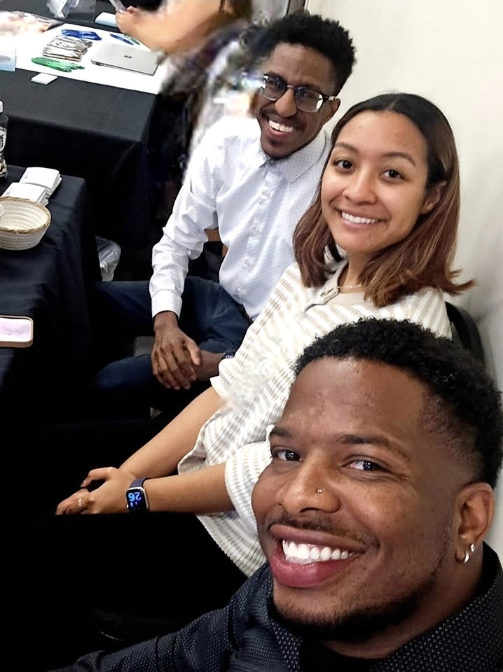 Terrell Hill, Sheridan Bostic (Strategic Assistant), Andronn Hamlett (Operation Strategist)